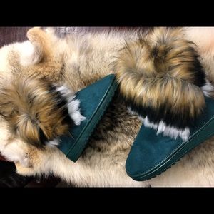 Faux Fur Boots